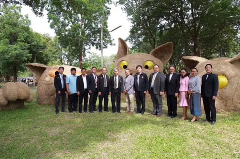 มทร.อีสาน เปิดแลนด์มาร์คแห่งใหม่ในโคราช  “เทศกาลหุ่นฟางยักษ์” ณ ศูนย์หนองระเวียง