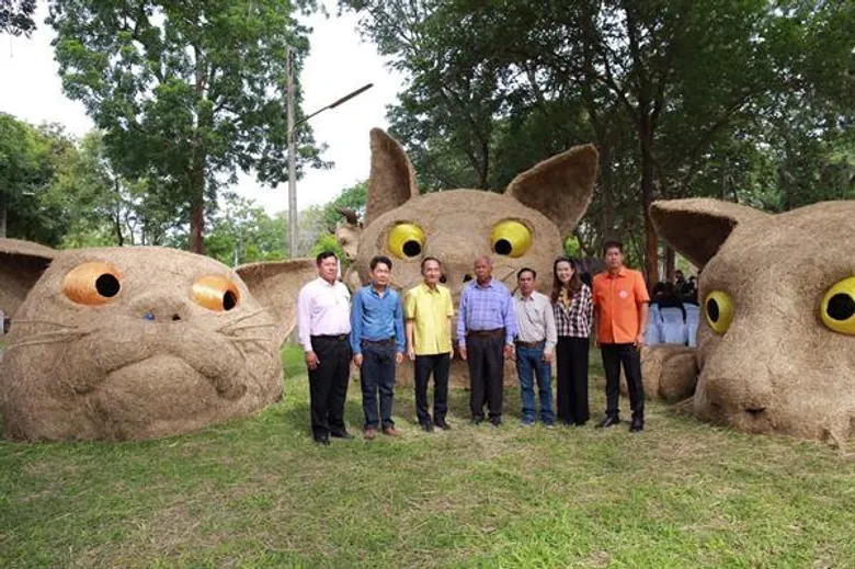 มทร.อีสาน เปิดแลนด์มาร์คแห่งใหม่ในโคราช “เทศกาลหุ่นฟางยักษ์” ณ ศูนย์หนองระเวียง