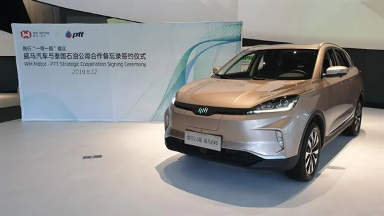 ภาพข่าว: ปตท. จับมือ WM Motors ผู้ผลิตรถอีวี สัญชาติจีนในนาม Weltmeister ร่วมพัฒนาธุรกิจยานยนต์ไฟฟ้า