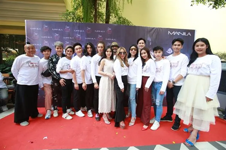 นาเดียร์ ร่วมกับแน็ก ชาลี-แจ็ค แบล็คแจ็ค-ป๋อง กพล นำทีมบวงสรวงภาพยนตร์เรื่อง “เซนส์อาถรรพ์”