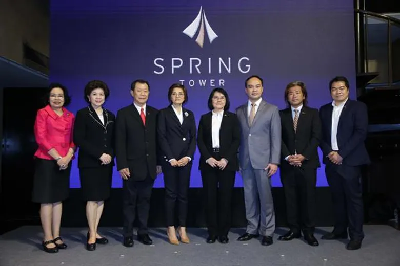 กลุ่มธุรกิจต่างชาติแห่เช่าพื้นที่ระยะยาว “Spring Tower” มั่นใจอาคารได้มาตรฐานสากลเสริมจุดแข็ง