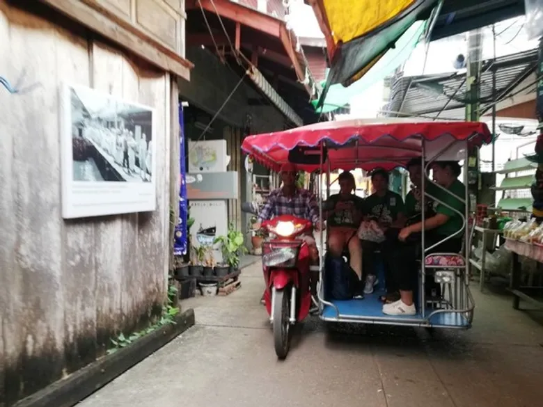 ดุสิตธานี พัทยา ร่วมทำกิจกรรมท่องเที่ยววิถีชุมชน กับ อพท.และโครงการโรงแรมสีเขียว