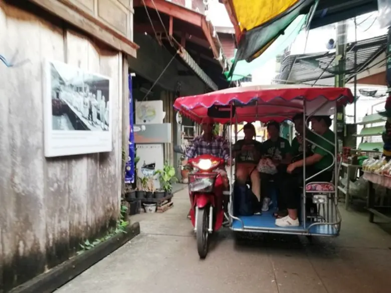 ดุสิตธานี พัทยา ร่วมทำกิจกรรมท่องเที่ยววิถีชุมชน กับ อพท.และโครงการโรงแรมสีเขียว