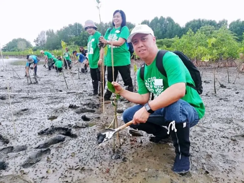 ดุสิตธานี พัทยา ร่วมทำกิจกรรมท่องเที่ยววิถีชุมชน กับ อพท.และโครงการโรงแรมสีเขียว