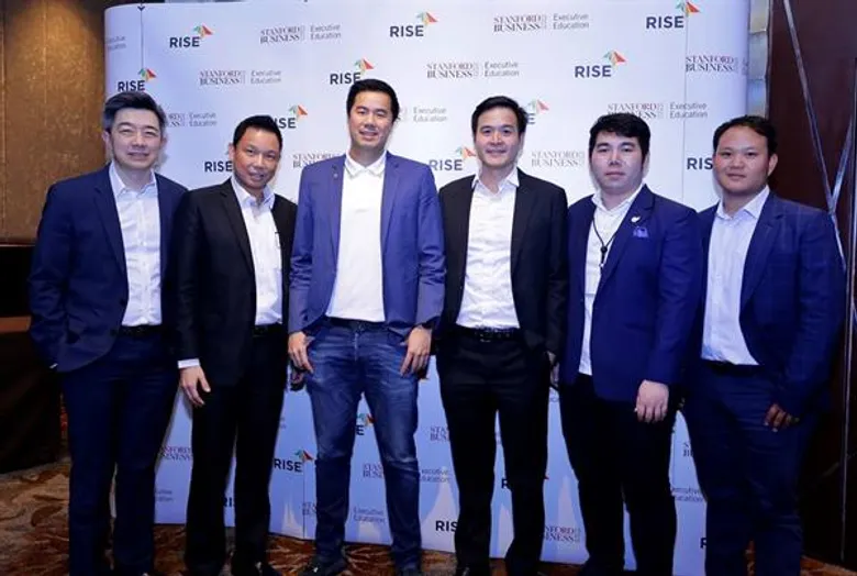 RISE รวมพลผู้บริหารชั้นนำแลกเปลี่ยนกลยุทธ์ผลักดันนวัตกรรมองค์กร กับคณาจารย์จาก Stanford Graduate School of Business ในงาน Exclusive Dinner Talk