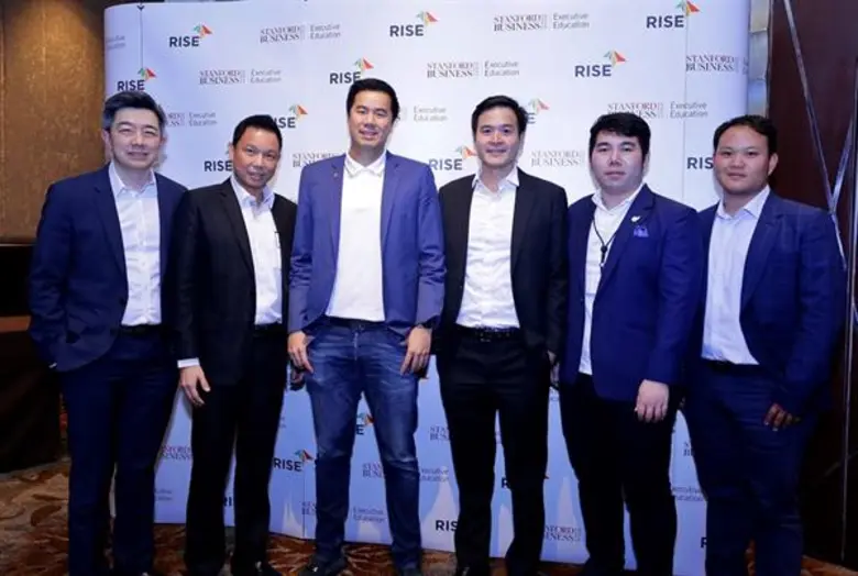 RISE รวมพลผู้บริหารชั้นนำแลกเปลี่ยนกลยุทธ์ผลักดันนวัตกรรมองค์กร กับคณาจารย์จาก Stanford Graduate School of Business ในงาน Exclusive Dinner Talk