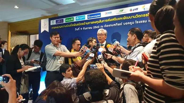 กระทรวงอุตสาหกรรม จับมือ 13 พันธมิตรร่วมลงทุนสนับสนุน InnoSpace (Thailand) ร่วมกันสร้าง National Platform สนับสนุน Startup อย่างเป็นรูปธรรม