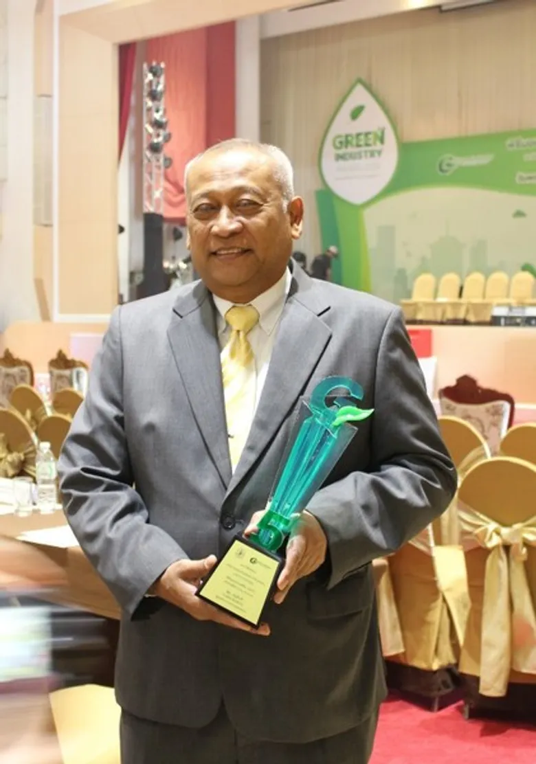 GGC คว้ารางวัล Green Industry Level 5 ชูธงวัฒนธรรมสีเขียวตลอดห่วงโซ่อุปทาน