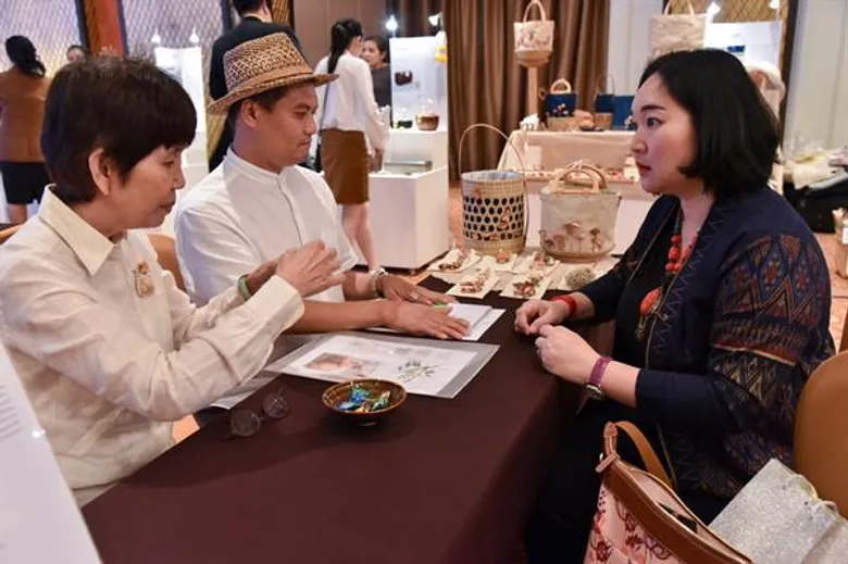 SACICT จัด Business Matching จับคู่เจรจาธุรกิจระหว่างผู้ผลิตกับองค์กรชั้นนำ สืบสานต่อยอดอัตลักษณ์และภูมิปัญญาในศิลปหัตถกรรมไทย สู่ชิ้นงานล้ำค่าและใช้ได้ในชีวิตประจำวัน