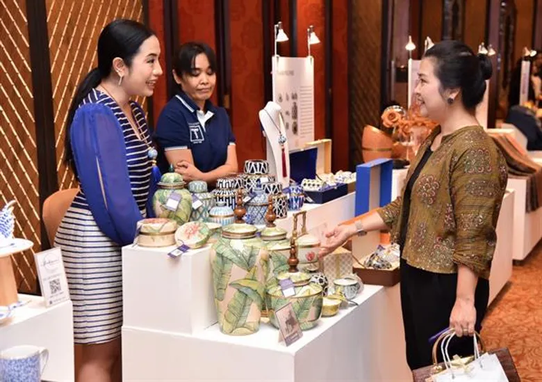 SACICT จัด Business Matching จับคู่เจรจาธุรกิจระหว่างผู้ผลิตกับองค์กรชั้นนำ สืบสานต่อยอดอัตลักษณ์และภูมิปัญญาในศิลปหัตถกรรมไทย สู่ชิ้นงานล้ำค่าและใช้ได้ในชีวิตประจำวัน