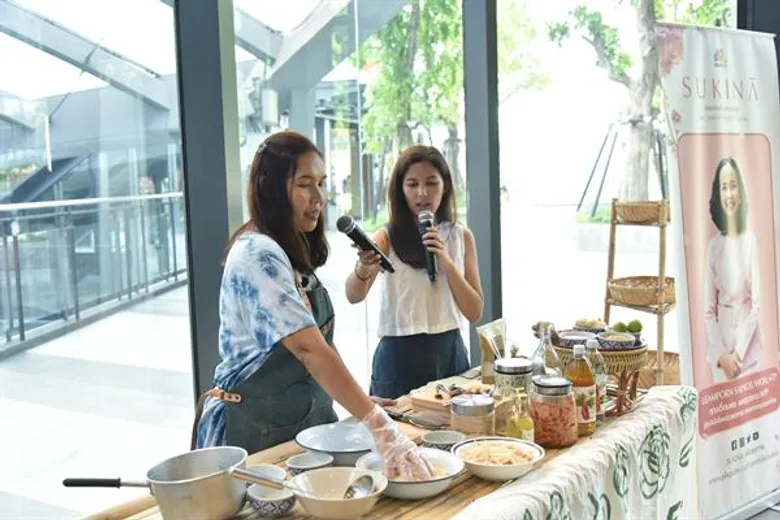 “ ปู เอื้อมพร” NTP คนแรกของไทย By SUKINA จัดเวิร์คช็อป จุลินทรีย์ดีมิตรสร้างสุขภาพที่ขาดไม่ได้!!