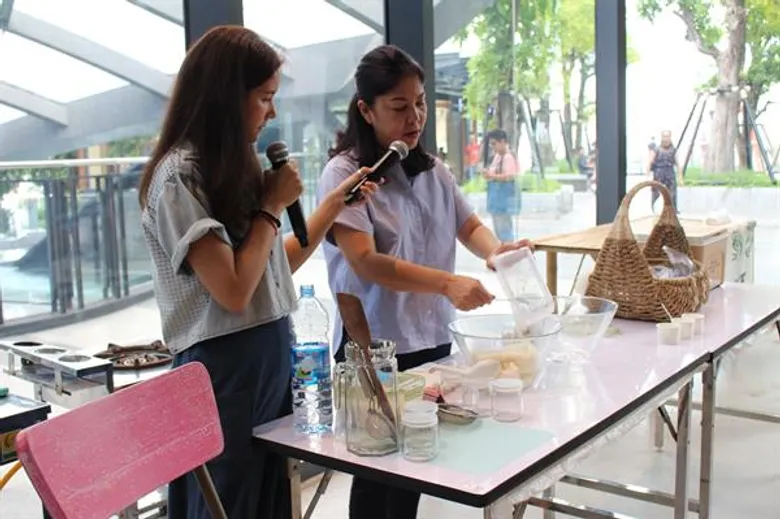 “ ปู เอื้อมพร” NTP คนแรกของไทย By SUKINA จัดเวิร์คช็อป จุลินทรีย์ดีมิตรสร้างสุขภาพที่ขาดไม่ได้!!