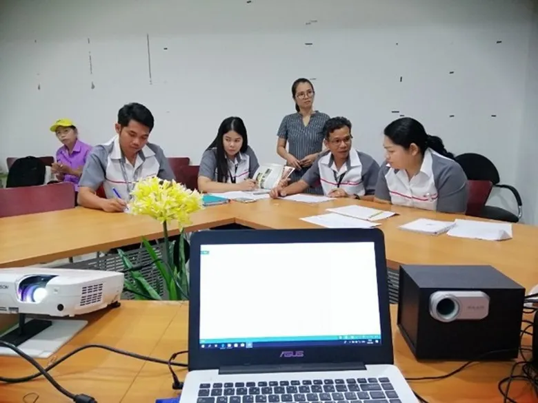 สนพ.ชัยภูมิ จัดประชุมคณะทำงานจัดทำมาตรฐานฝีมือแรงงานของผู้ประกอบอาชีพ (ม.26)