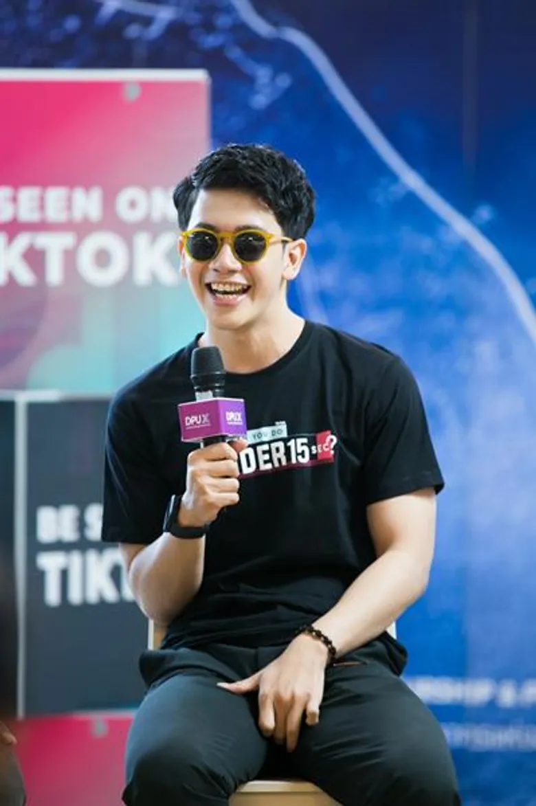 DPU X_มธบ.จับมือ TIKTOK สร้างแรงบันดาลใจวัยโจ๋ สร้างอาชีพ-รายได้ จากการสร้างตัวตนผ่านคลิปสั้น