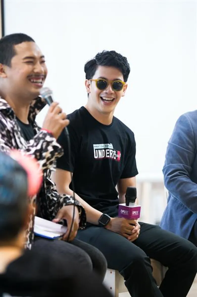 DPU X_มธบ.จับมือ TIKTOK สร้างแรงบันดาลใจวัยโจ๋ สร้างอาชีพ-รายได้ จากการสร้างตัวตนผ่านคลิปสั้น