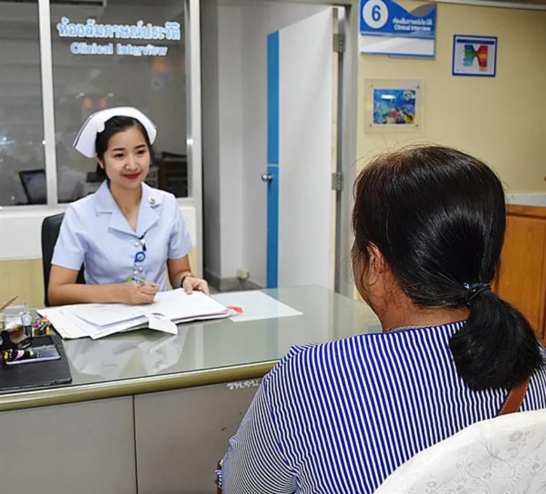 รพ.จิตเวชโคราช หนุนบุคลากร โปรยยิ้ม!! เปิดสวิตช์ “ความสุข” ตัวเอง-ผู้รับบริการ !! ชี้เป็นยาชูใจ