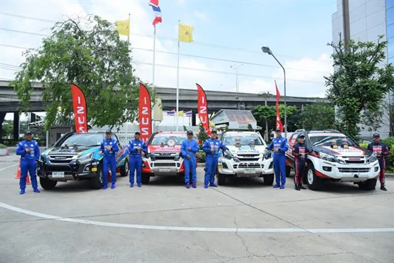 อีซูซุมอบเงินรางวัลพิเศษแก่ทีมอีซูซุ แชมป์ “เอเชียครอสคันทรีแรลลี่ 2019”