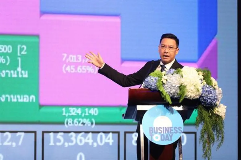 ฟังปาฐกถา 3 รัฐมนตรี Thailand Transformation รวมพลังเศรษฐกิจรัฐบาล ร่วมเดินหน้าประเทศไทยเปิดตัวแพลตฟอร์มธุรกิจใหม่