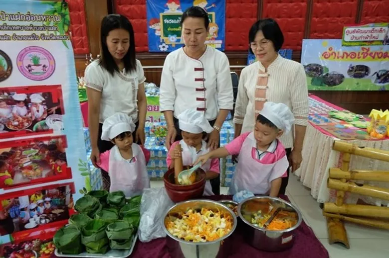 สสส. และ ชมรมเครือข่ายผู้ดูแลเด็กจังหวัดพะเยา จับมือสานต่อพลังการดูแลเด็กปฐมวัยสู่ครอบครัว 3 ดี