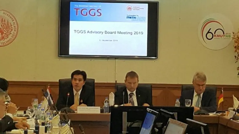 TGGS จัดประชุม TGGS Advisory Board Meeting ประจำปี 2562