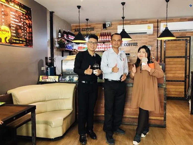 “RBF COFFEE ร้านกาแฟเมืองโอ่ง” ซีพีเอฟส่งเสริมพนักงานทำงานอย่างมีความสุข