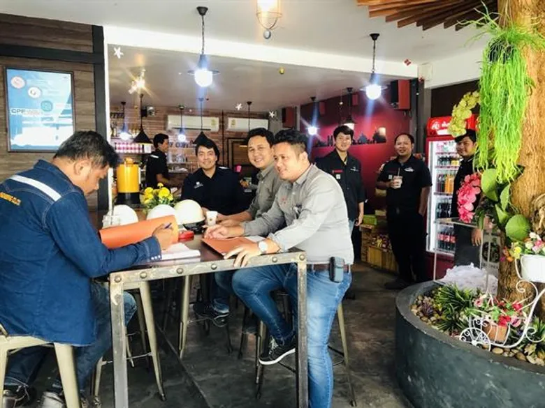 “RBF COFFEE ร้านกาแฟเมืองโอ่ง” ซีพีเอฟส่งเสริมพนักงานทำงานอย่างมีความสุข