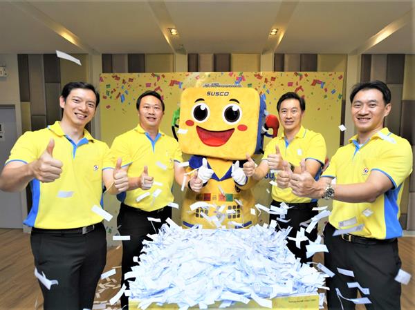 ซัสโก้ จับรางวัลมอบทอง ฉลอง 42 ปี 42 เส้น