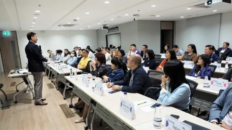 นายกสมาคมประกันวินาศภัยไทย บรรยายหลักสูตร IMDP 25