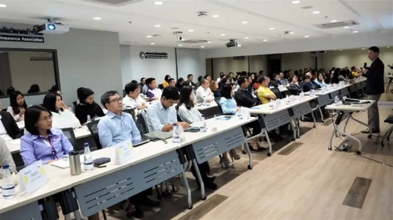 นายกสมาคมประกันวินาศภัยไทย บรรยายหลักสูตร IMDP 25