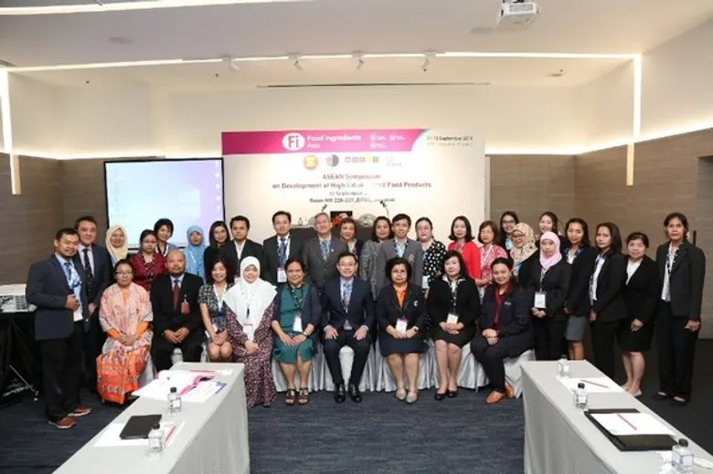 ภาพข่าว: วว. เสริมแกร่งอุตสาหกรรมอาหาร ระดมความคิดผู้ประกอบการอาเซียน ในงาน Food ingredients Asia 2019