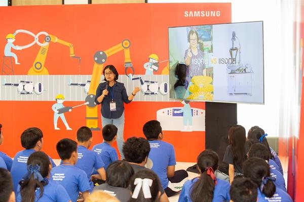 ซัมซุงจัดค่าย Future Career Bootcamp หนุนเด็กมัธยมพัฒนาทักษะ รับมือเทคโนโลยีเปลี่ยนโลก AI-Big Data-Automation