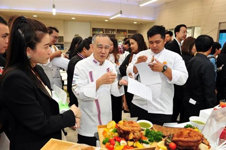 สมาคมเชฟประเทศไทย เยี่ยมชม ศูนย์วิจัยและพัฒนาอาหาร ต่อยอดธุรกิจอาหาร