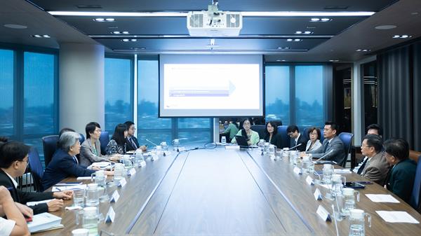 ก.ล.ต. ประชุมร่วมหน่วยงานที่เกี่ยวข้องเพื่อหาแนวทางสนับสนุนภาคเกษตรและผู้ลงทุนใช้ประโยชน์จากตลาดสัญญาซื้อขายล่วงหน้า