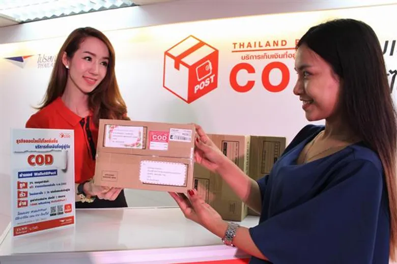 ช้อปออนไลน์ปลอดภัย! ไปรษณีย์ไทย อัพดีกรีบริการชำระเงินปลายทาง “COD” พร้อมฟังก์ชันอัปเดตธุรกรรมเรียลไทม์ผ่าน Wallet@POST