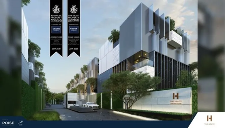 เดอะโฮท กาญจนาฯ-สาทร โครงการระดับ Super Luxury คว้า 2 รางวัล จากเวที Asia Pacific Property Awards 2019-2020 บ้าน คอนโด