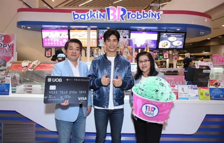 บัตรเครดิตยูโอบี จับมือ บาสกิ้น ร็อบบิ้นส์ ร่วมตอกย้ำแคมเปญสุดฮิต “ยูโอบี แฮปปี้ เพย์เดย์ วัน ฟอร์ วัน” โปรฯแรง กิจกรรมเด็ดทุกวันสุดท้ายของเดือน
