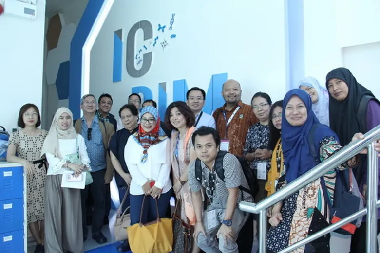คณะผู้ร่วมสัมมนานานาชาติ “ASEAN Symposium on Development of Hight Value-Added Food Product” Fi Asia 2019 เยี่ยมชม ศึกษาดูงานของ วว.