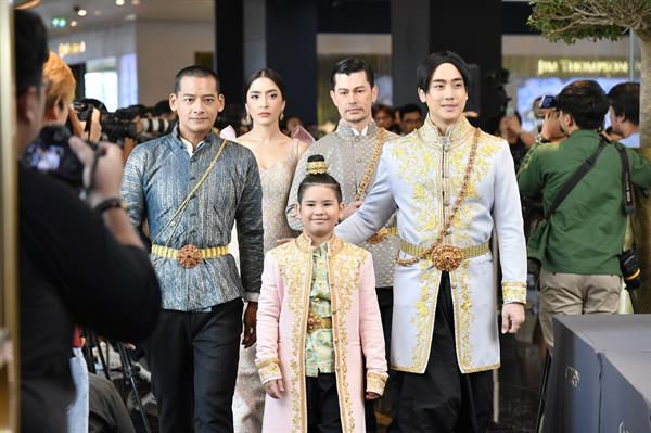 นักแสดงซีรีส์“ศรีอโยธยา2” ร่วมเปิดตัวพร้อมชมทั่วประเทศ