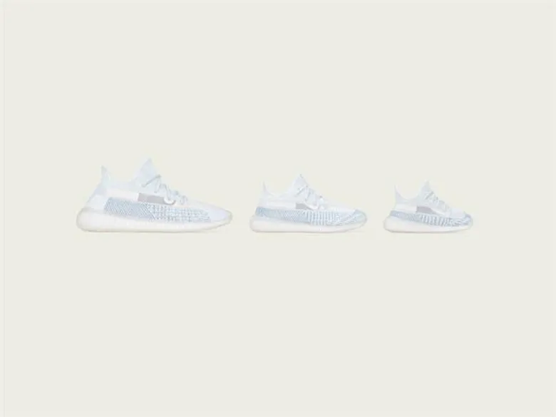 adidas + KANYE WEST announce the YEEZY BOOST 350 V2 CLOUD WHITE