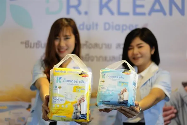 บริษัท เอสพี เวลเนส แอนด์ อินโนเวชั่น ร่วมกับ บริษัท พรีเมียร์ มาร์เก็ตติ้งฯ เปิดตัวนวัตกรรมผ้าอ้อมผู้ใหญ่แบรนด์ “DR.KLEAN”