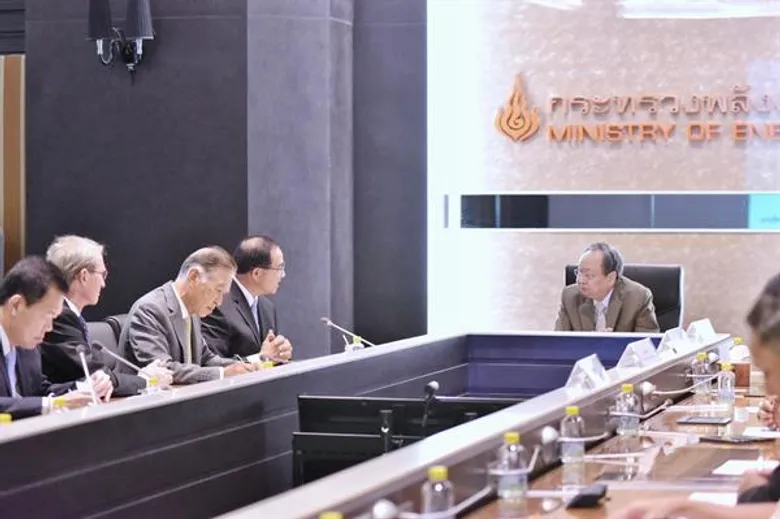 หอการค้าไทยหารือ รมว.พลังงาน สร้างความมั่นคงด้านพลังงาน