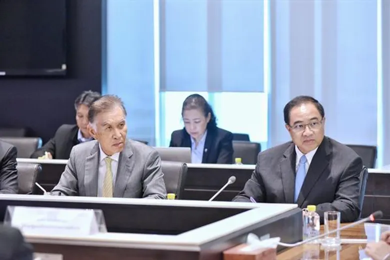 หอการค้าไทยหารือ รมว.พลังงาน สร้างความมั่นคงด้านพลังงาน