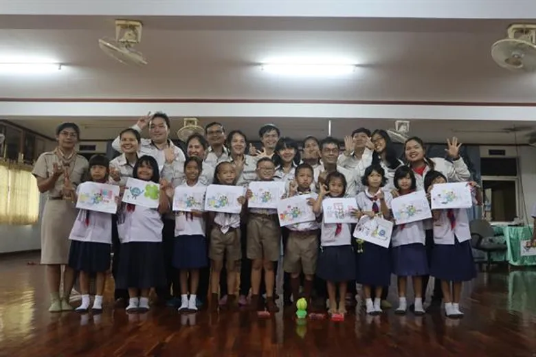 เฮงเค็ล ประเทศไทย จัดกิจกรรมเสริมความรู้แก่นักเรียน 460 คนให้ช่วยกันรักษาสิ่งแวดล้อมด้วยวิธีลดปริมาณ การใช้ซ้ำและนำกลับมาใช้ใหม่