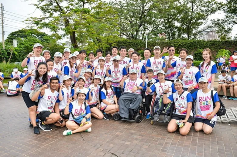 คิวบ์ เรียล พร็อพเพอร์ตี้ สนับสนุนวิ่งการกุศล Run Over Cancer ยิ่งวิ่งยิ่งห่างมะเร็ง
