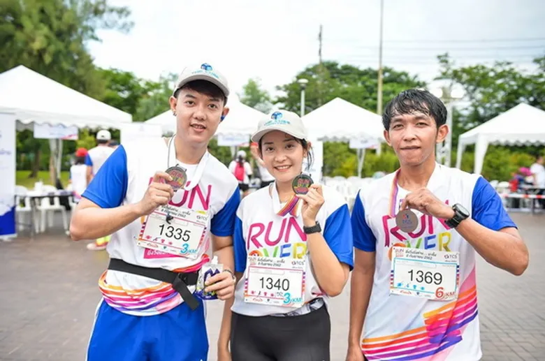 คิวบ์ เรียล พร็อพเพอร์ตี้ สนับสนุนวิ่งการกุศล Run Over Cancer ยิ่งวิ่งยิ่งห่างมะเร็ง
