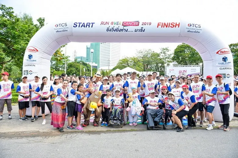 คิวบ์ เรียล พร็อพเพอร์ตี้ สนับสนุนวิ่งการกุศล Run Over Cancer ยิ่งวิ่งยิ่งห่างมะเร็ง