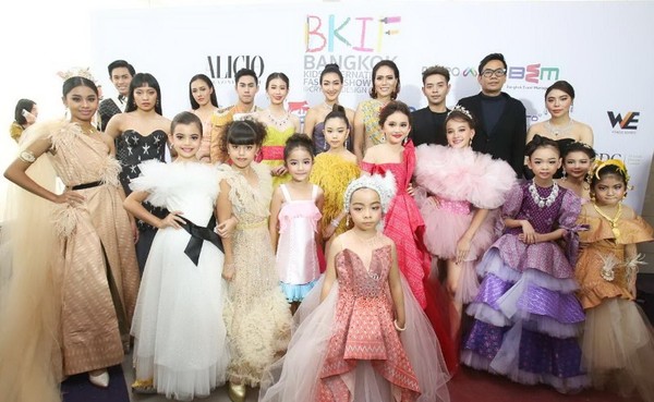 ALICIO Thailand ร่วมกับ PR Pro Asia และ Bangkok Event Management จัดงาน “Bangkok Kids International Fashion Show 2019” อวดโฉมความวิจิตรตระการตาของผ้าไทยภายใต้คอนเซปท์ “The Legend Siam”