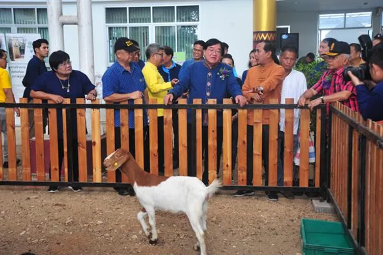 ภาพข่าว: ก.เกษตรฯ เปิดงานแพะแกะล้านนา