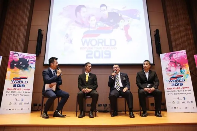 ระเบิดศึก “World Bowling Tour Thailand 2019” 22-28 กันยายนนี้ ทื่ บลูโอฯ พารากอน ชมการดวลกันของมืออาชีพระดับท็อป 10 โลก ส่วนไทยส่งนักกีฬาชุดซีเกมส์ลงสู้ศึก