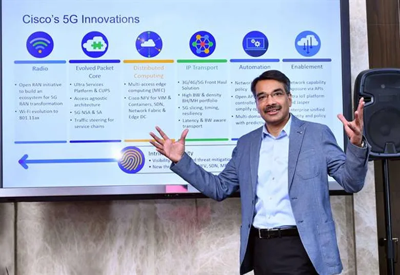 ซิสโก้ และ เอ.ที. เคียร์เน่ เผย 5G ช่วยเพิ่มรายได้ต่อปีของ ผู้ให้บริการโทรคมนาคมในไทย มากกว่า 1,000 ล้านดอลลาร์ (หรือกว่า 34,000 ล้านบาท)